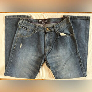ENYCE Sean Combs Y2K Denim Jeans Size 36x32